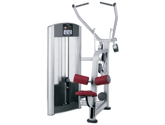 LN-8106 Pulldown exercise equipment for