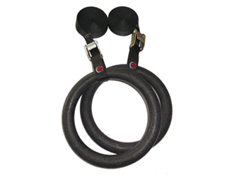 HUN993 Hand ring with strap