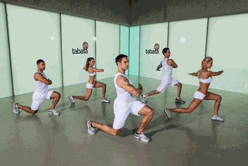 World's first Tabata classes to launch at Fitness First clubs in UK